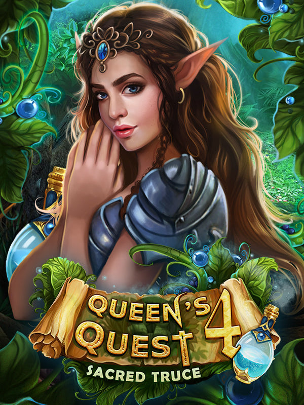 Queen's Quest 4: Sacred Truce Steam CD Key