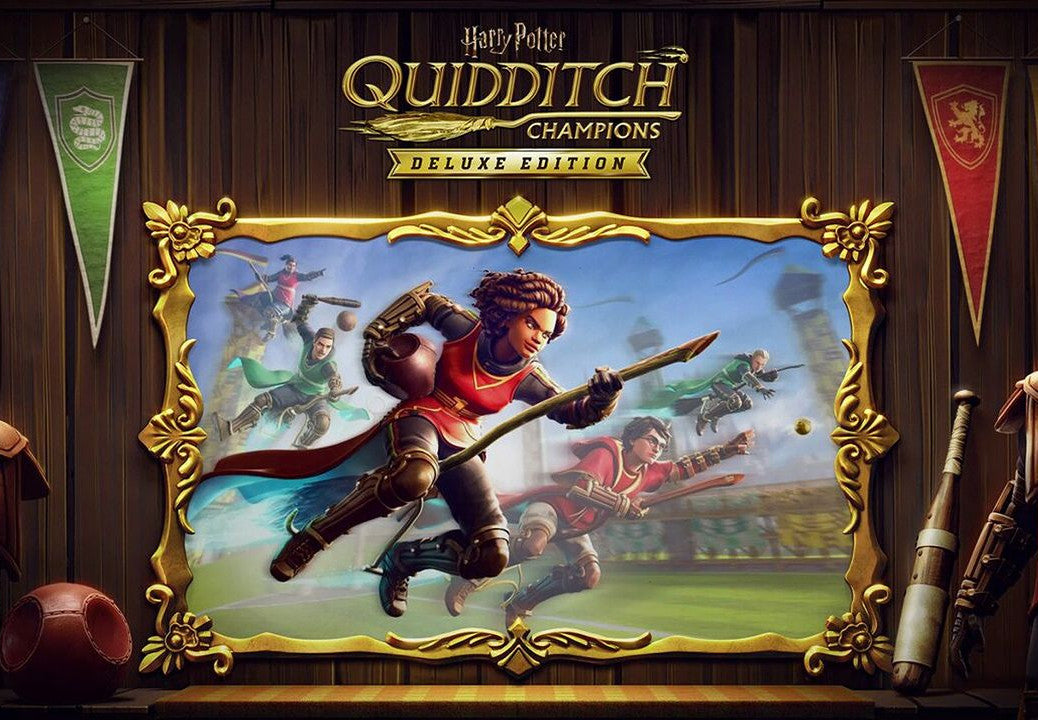 Harry Potter: Quidditch Champions Deluxe Edition + Firebolt Supreme Broom Skin DLC PC Steam CD Key