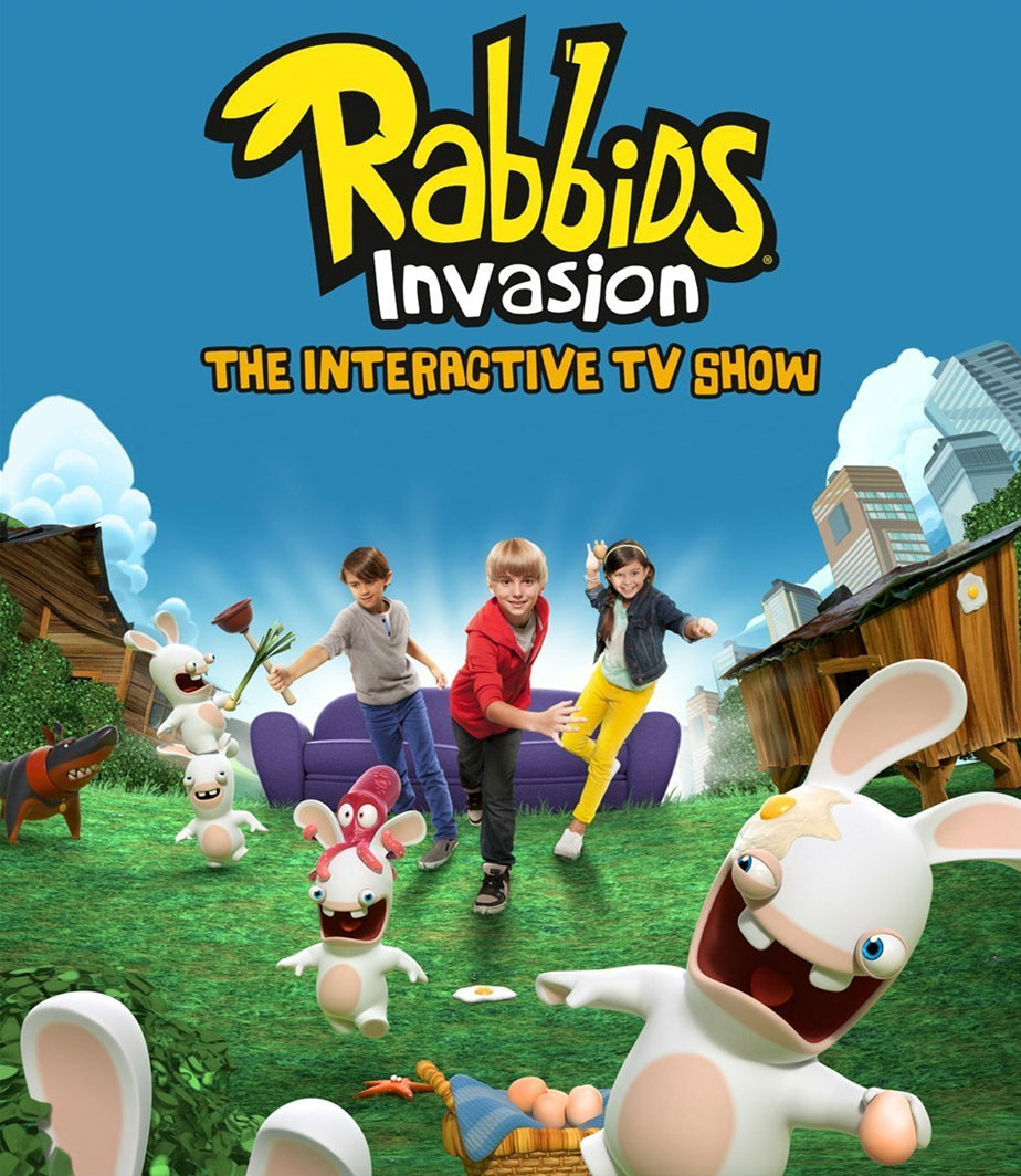 Rabbids Invasion: The Interactive TV Show US XBOX One CD Key