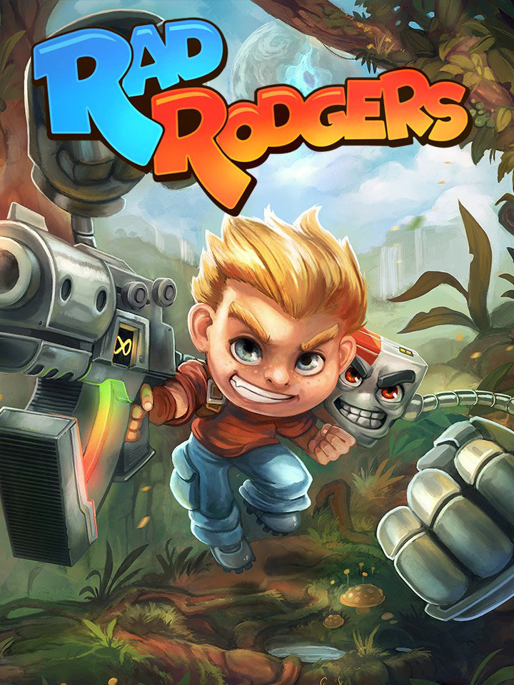 Rad Rodgers AR XBOX One CD Key