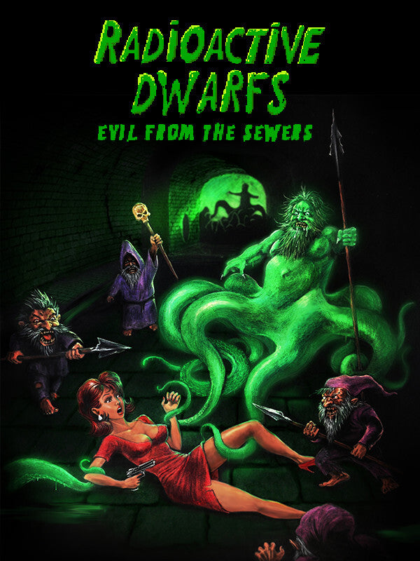 Radioactive Dwarfs: Evil from the Sewers Steam CD Key