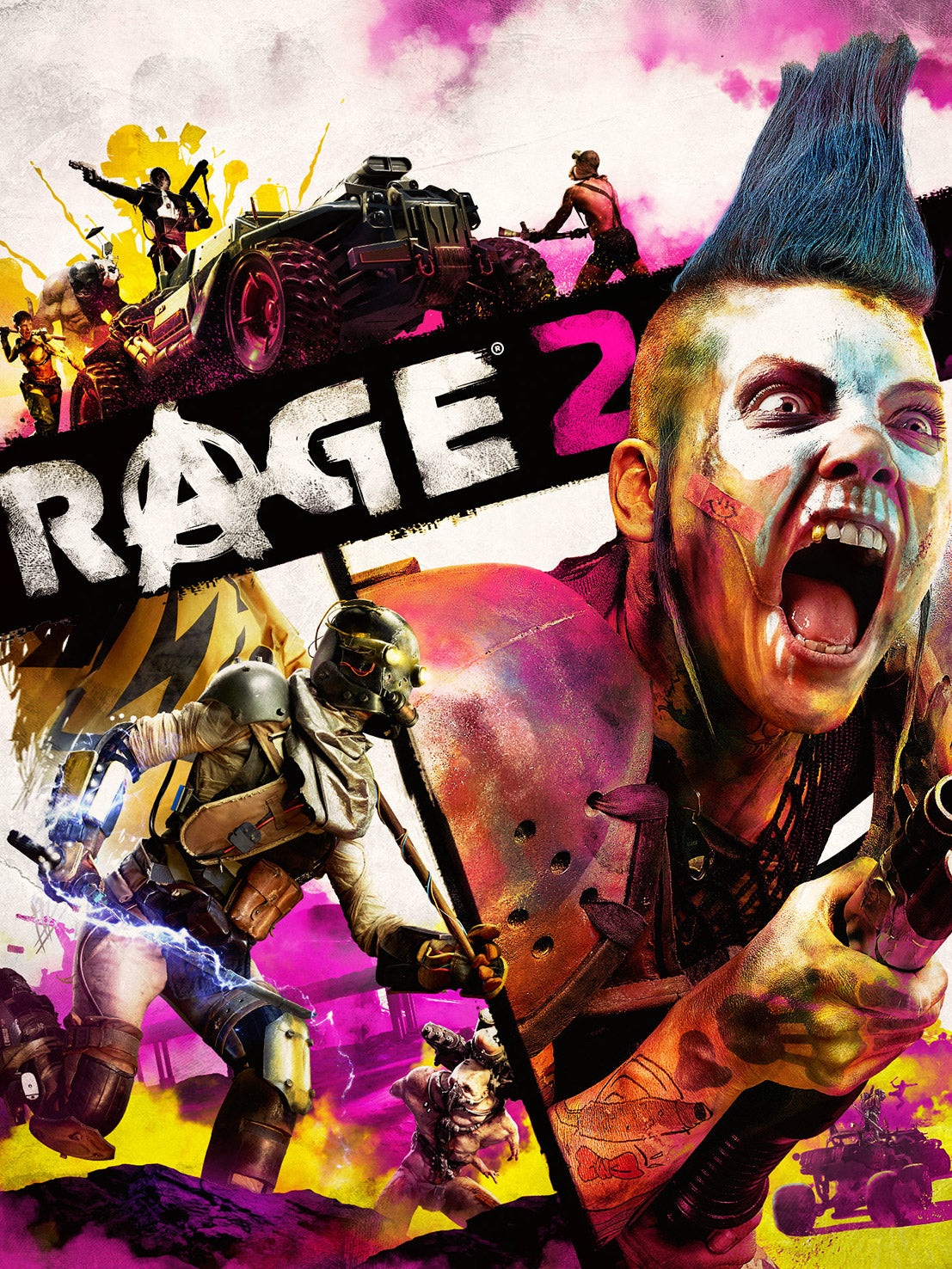 Rage 2 EU XBOX One CD Key