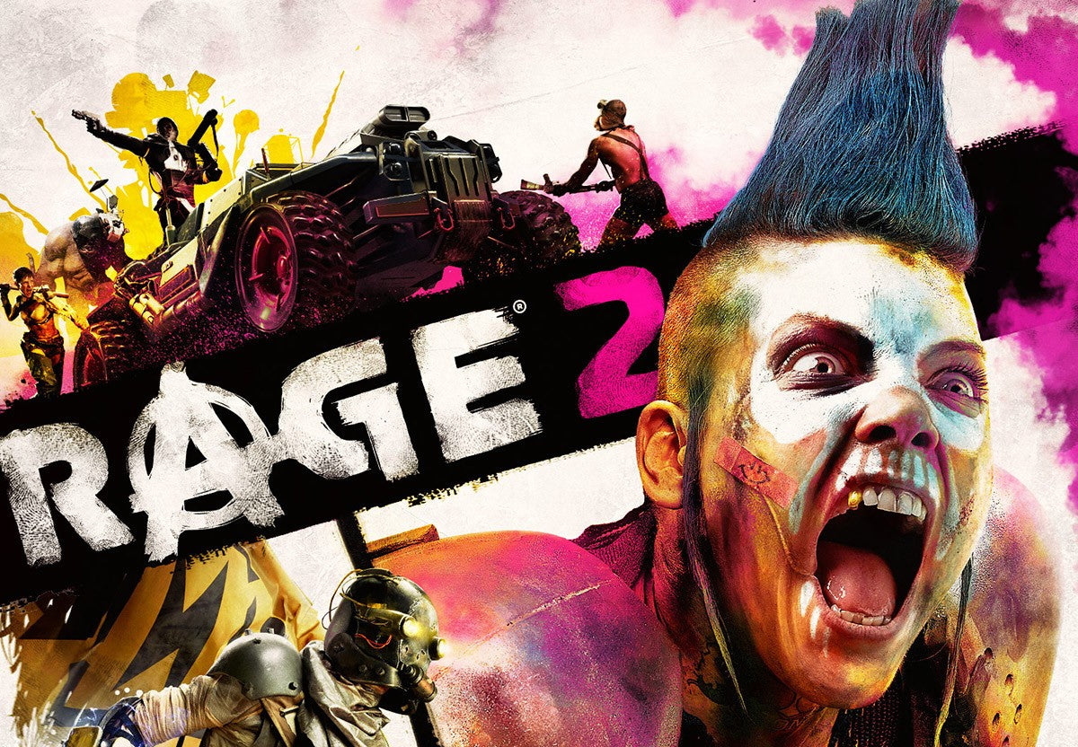 RAGE 2: Deluxe Edition XBOX One / Xbox Series X|S Account