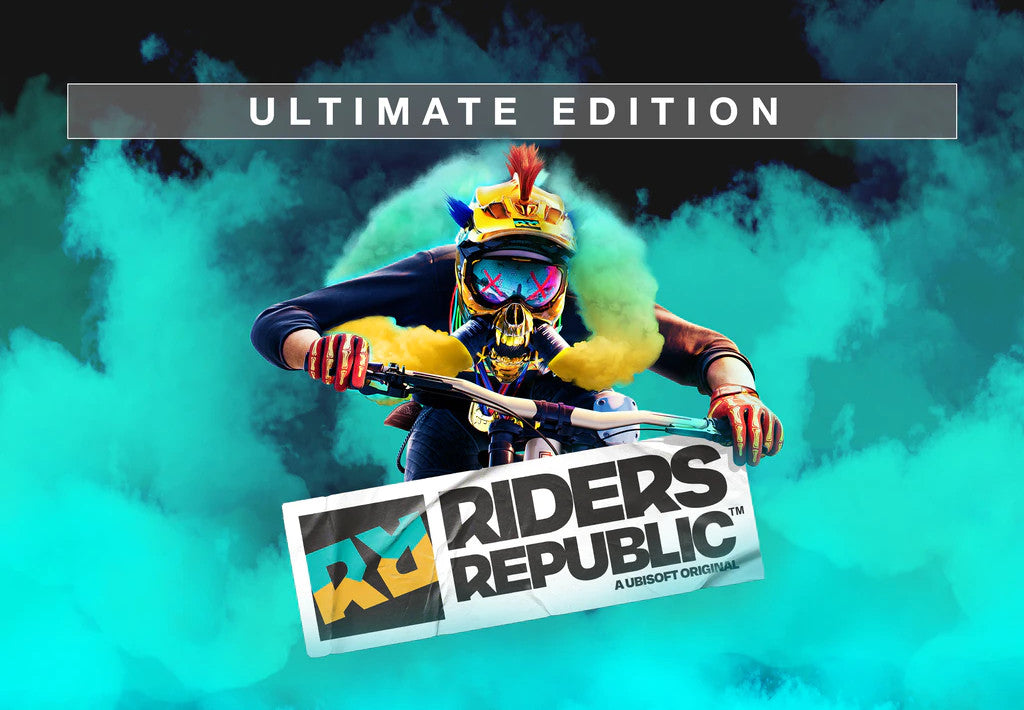 Riders Republic Ultimate Edition XBOX One / Xbox Series X|S CD Key
