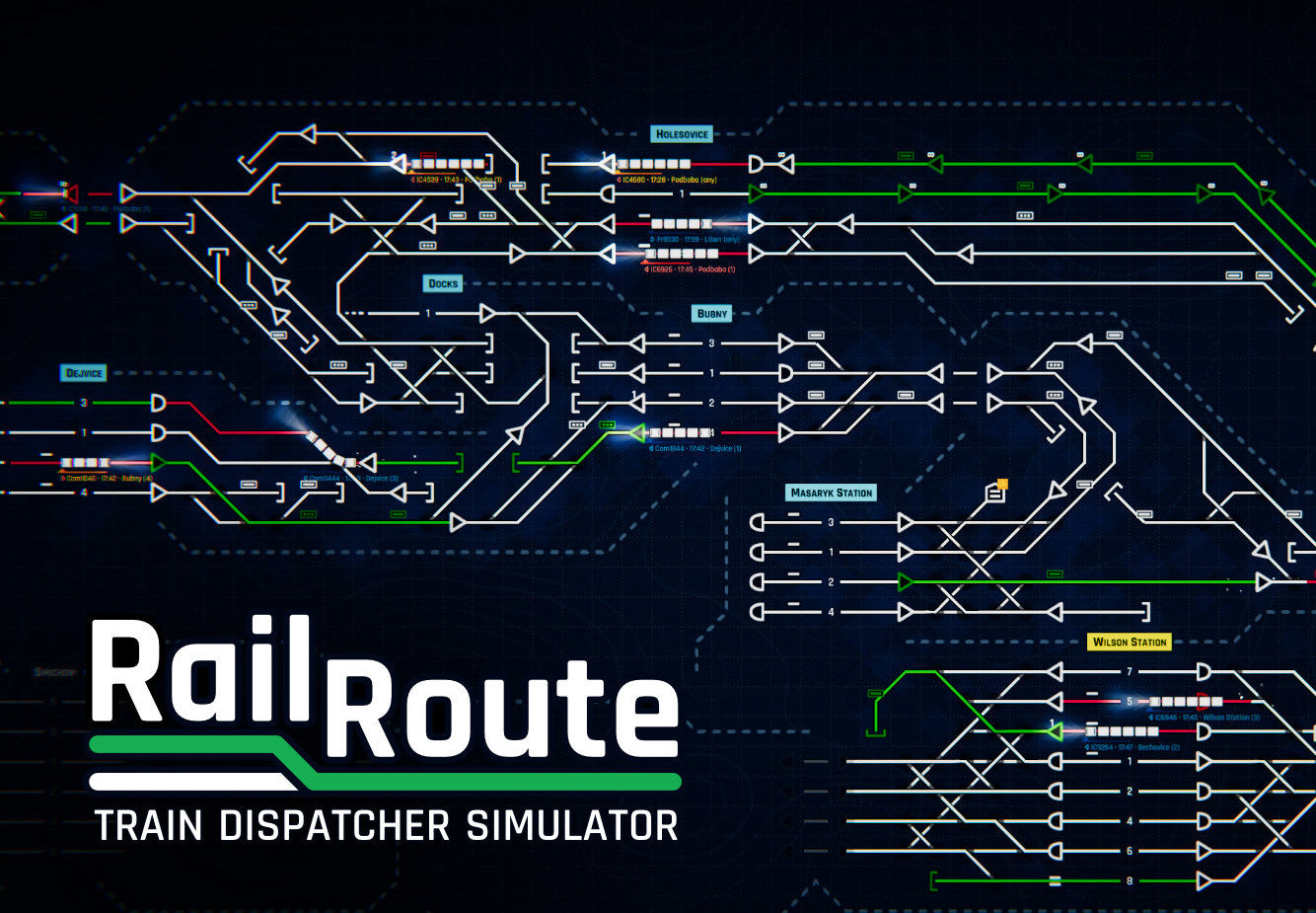 Rail Route EU v2 Steam Altergift