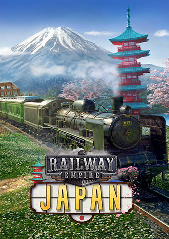 Railway Empire - Japan DLC Steam CD Key