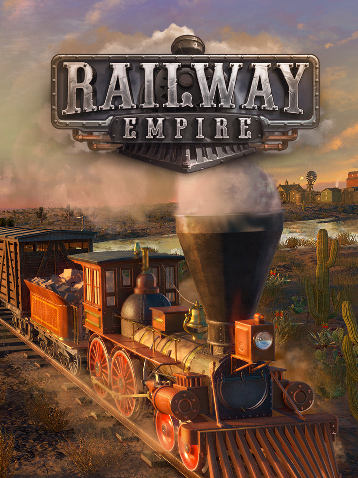 Railway Empire EU Steam CD Key