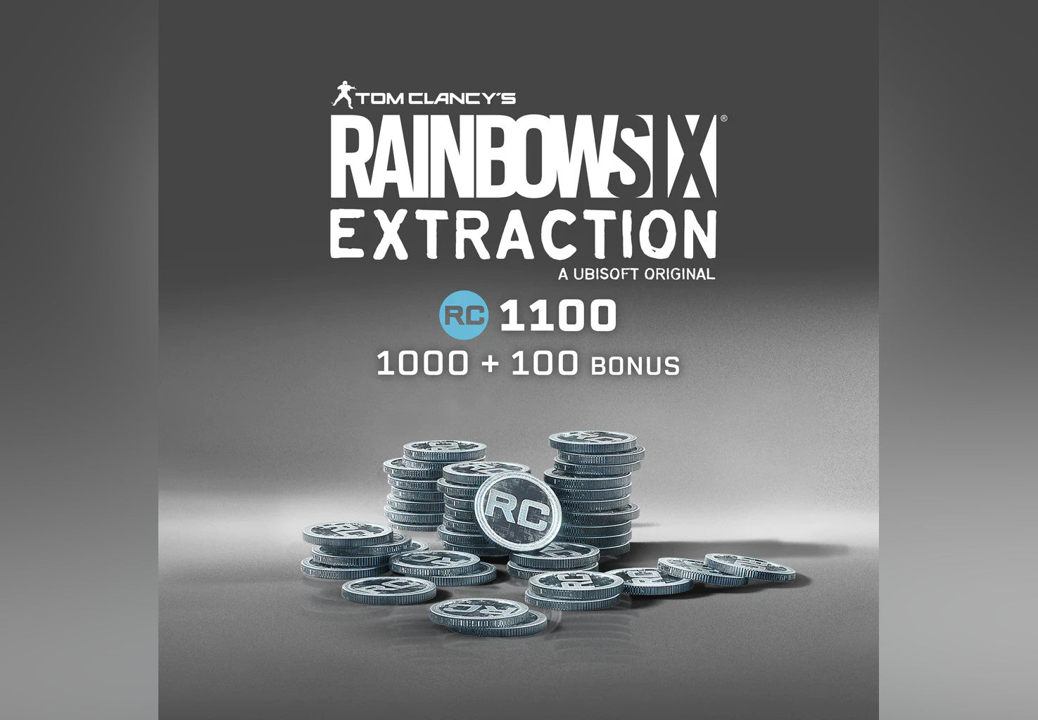 Tom Clancy's Rainbow Six Extraction - 1100 REACT Credits DLC US XBOX One / Xbox Series X|S CD Key