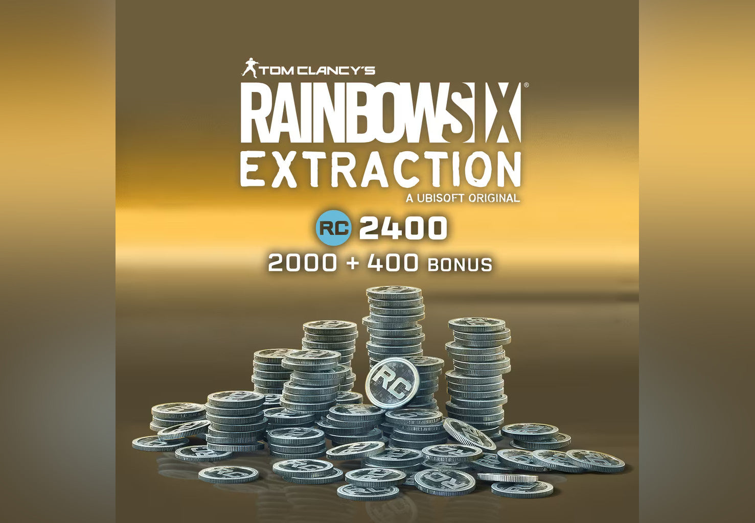 Tom Clancy's Rainbow Six Extraction - 2400 REACT Credits DLC EU XBOX One / Xbox Series X|S CD Key