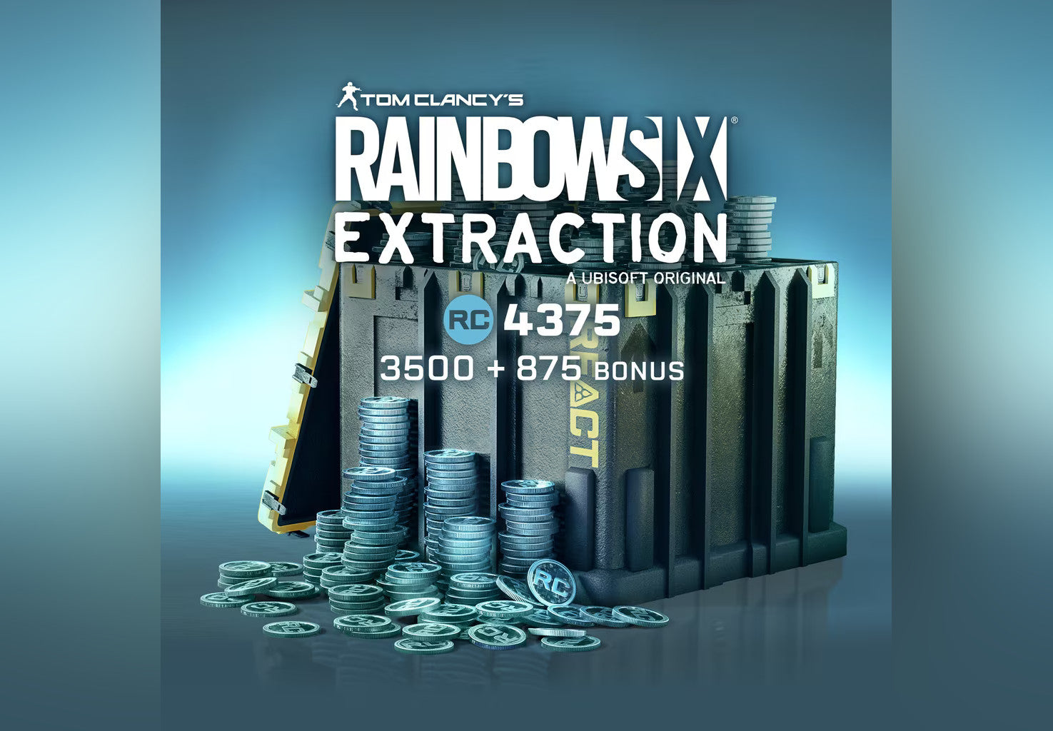 Tom Clancy's Rainbow Six Extraction - 4375 REACT Credits DLC XBOX One / Xbox Series X|S CD Key