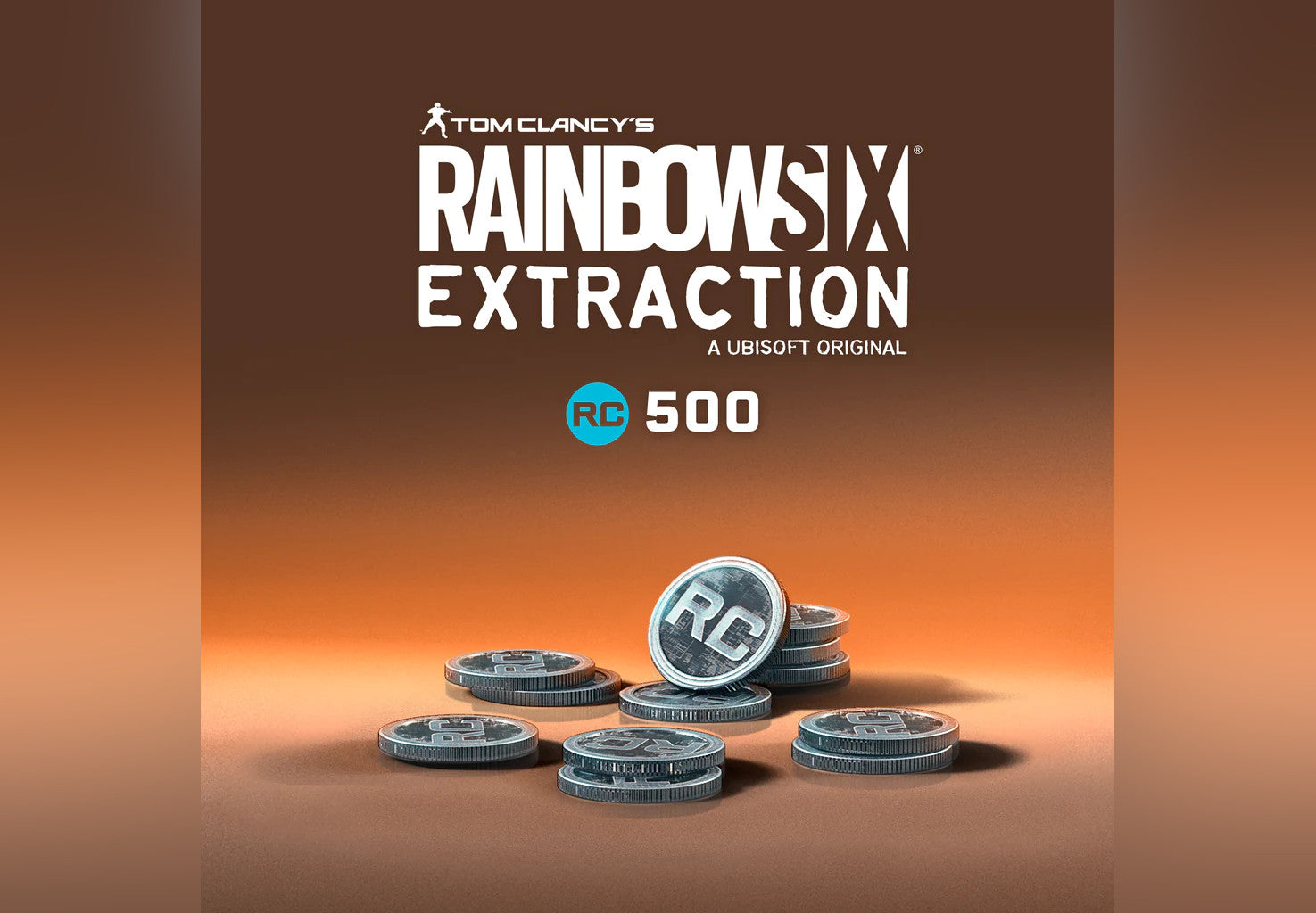 Tom Clancy's Rainbow Six Extraction - 500 REACT Credits DLC US XBOX One / Xbox Series X|S CD Key