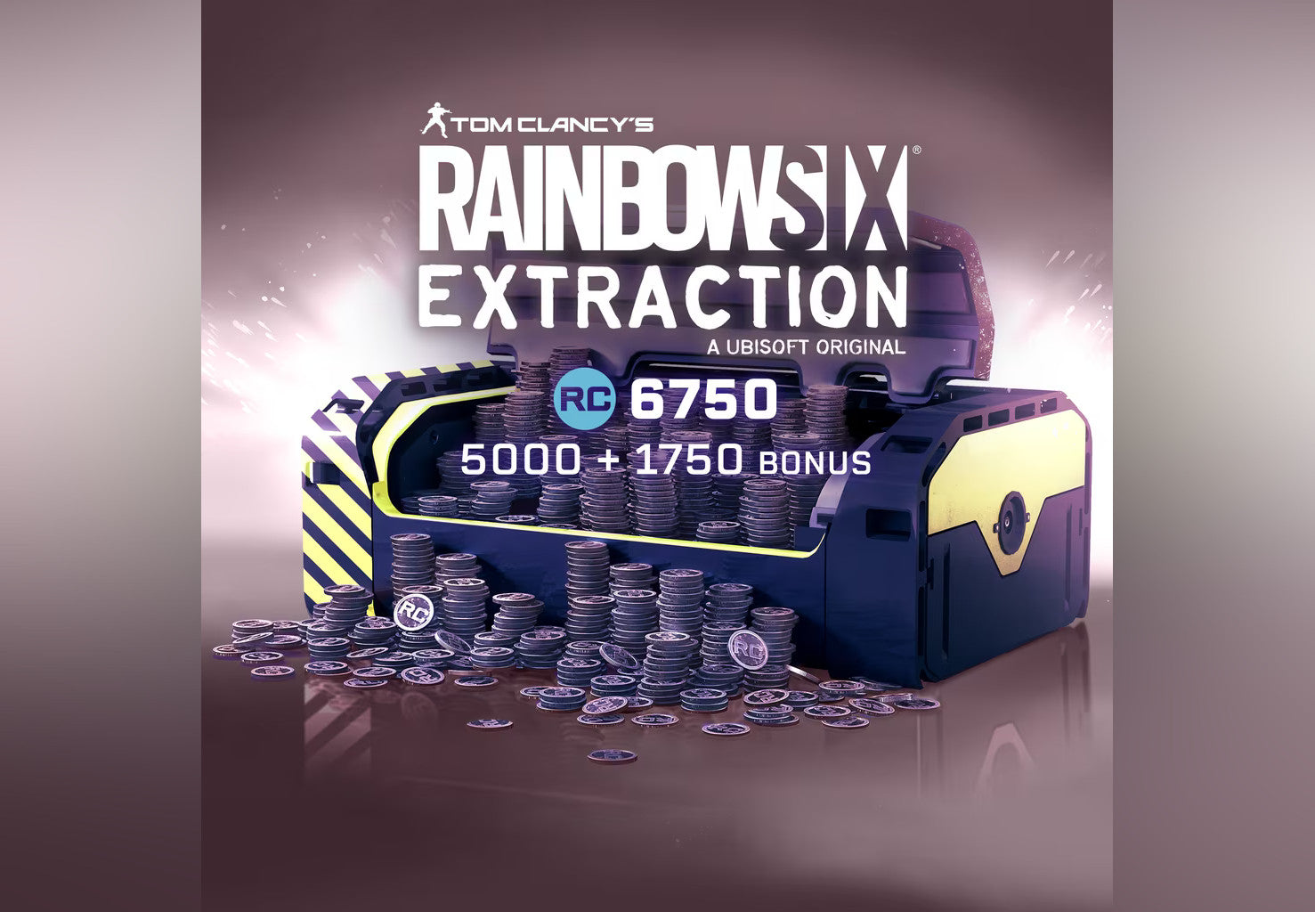 Tom Clancy's Rainbow Six Extraction - 6750 REACT Credits DLC XBOX One / Xbox Series X|S CD Key