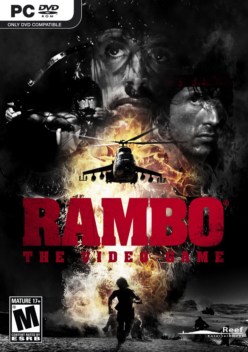 Rambo The Video Game Steam CD Key