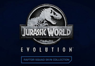 Jurassic World Evolution - Raptor Squad Skin Collection DLC EU Steam Altergift