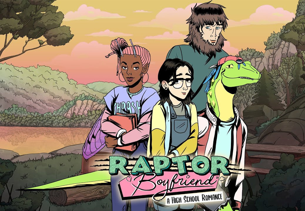 Raptor Boyfriend: A High School Romance Steam CD Key