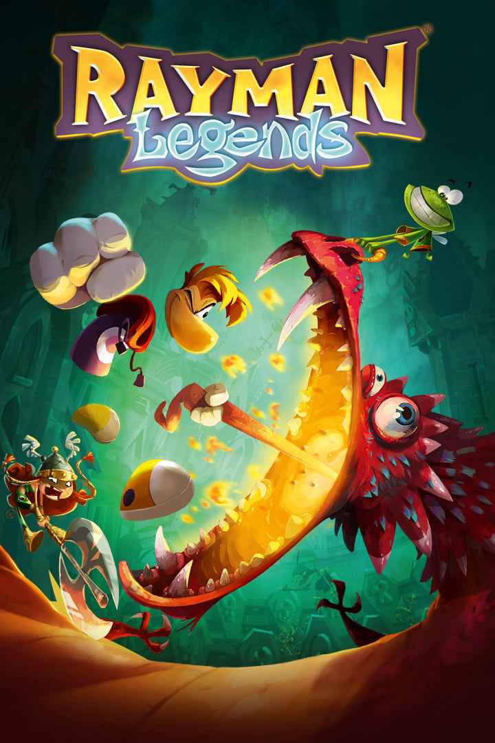 Rayman Legends US XBOX One CD Key
