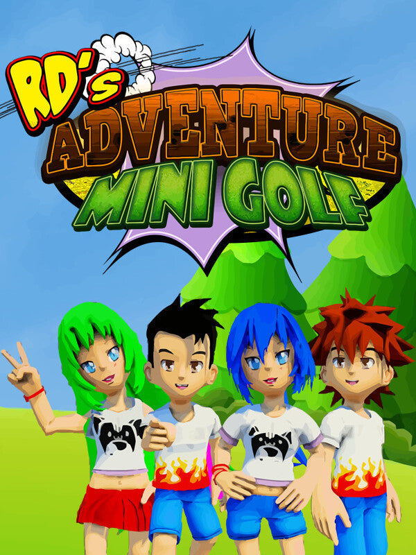 RD's Adventure Mini Golf Steam CD Key