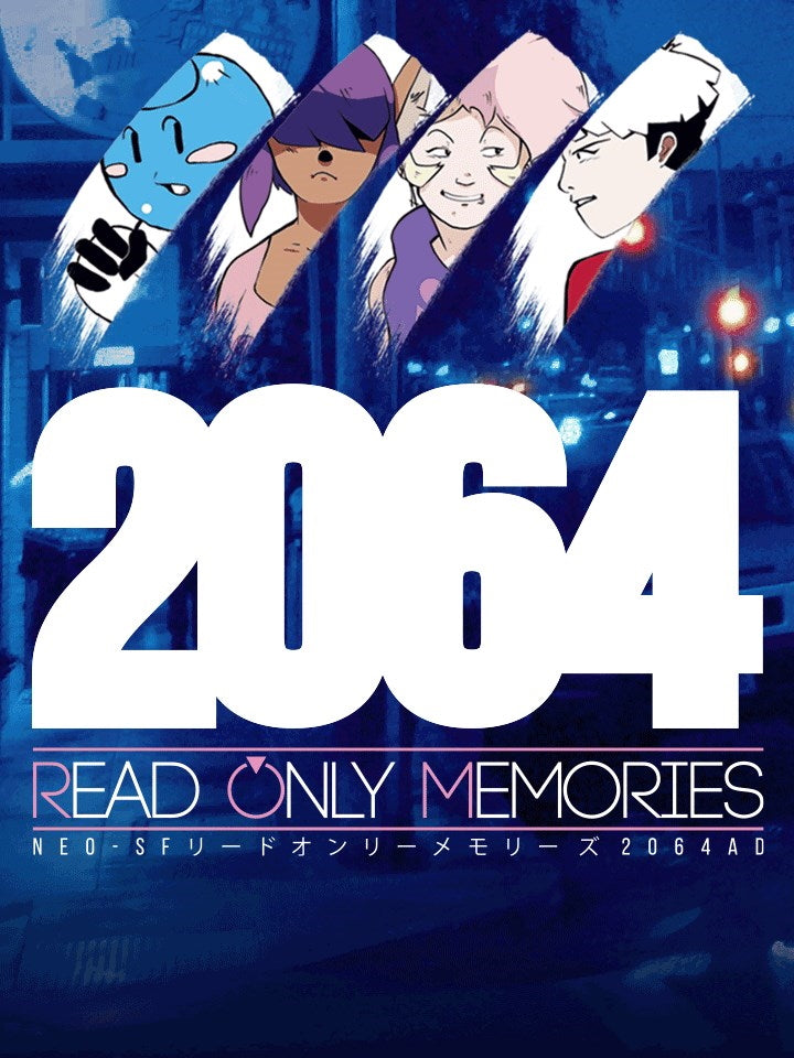 2064: Read Only Memories EU PC Steam CD Key