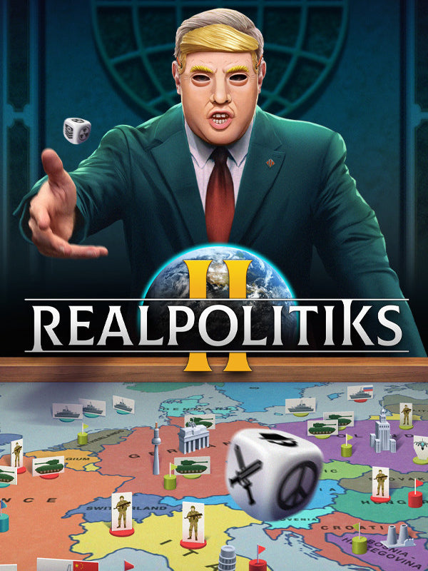 Realpolitiks II Deluxe Edition Steam CD Key