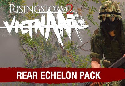 Rising Storm 2: Vietnam - Rear Echelon Cosmetic DLC Steam CD Key