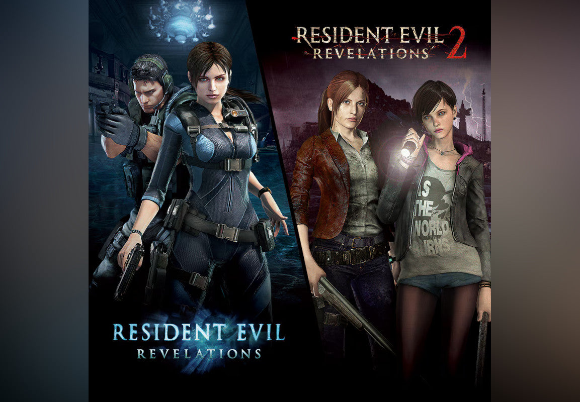 Resident Evil Revelations 1 & 2 Bundle XBOX One / Xbox Series X|S Account