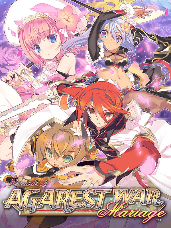 Record of Agarest War Mariage Steam CD Key