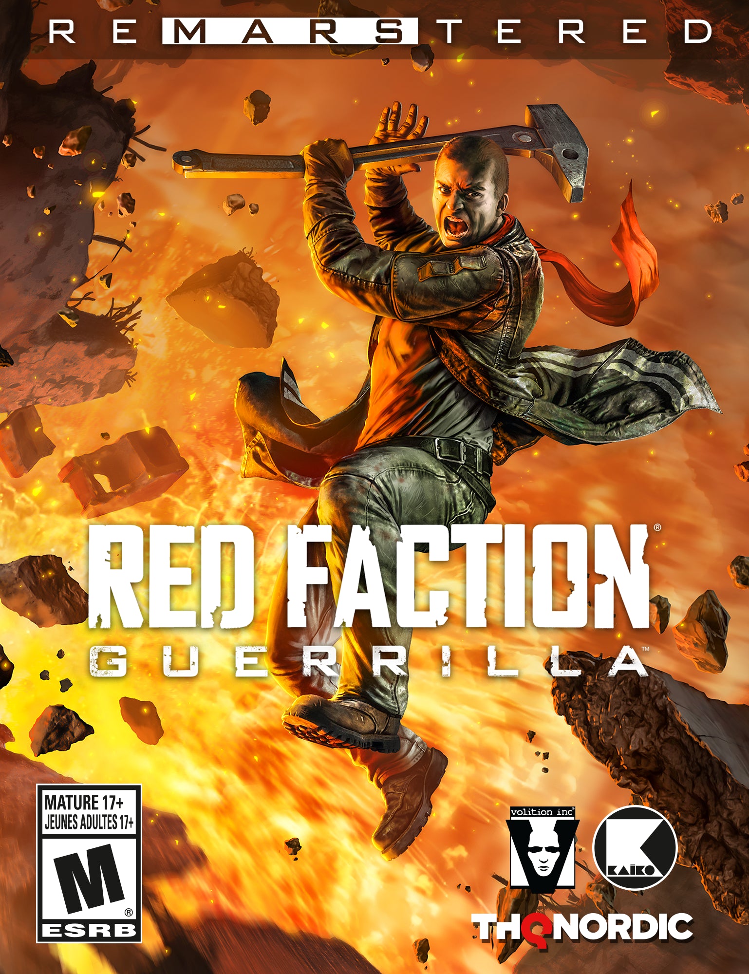 Red Faction Guerrilla Re-Mars-tered Steam Gift