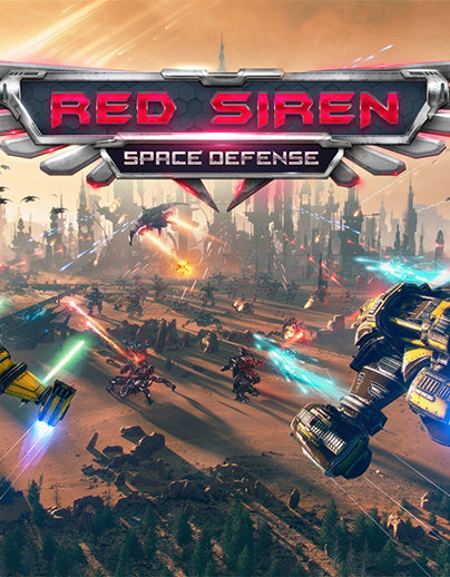 Red Siren: Space Defense US XBOX One CD Key