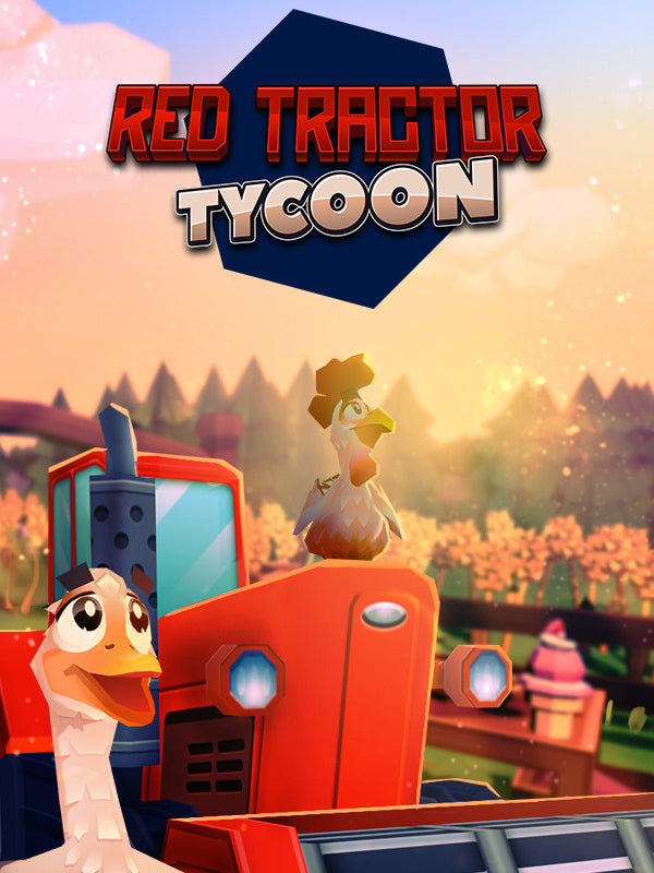 Red Tractor Tycoon Steam CD Key