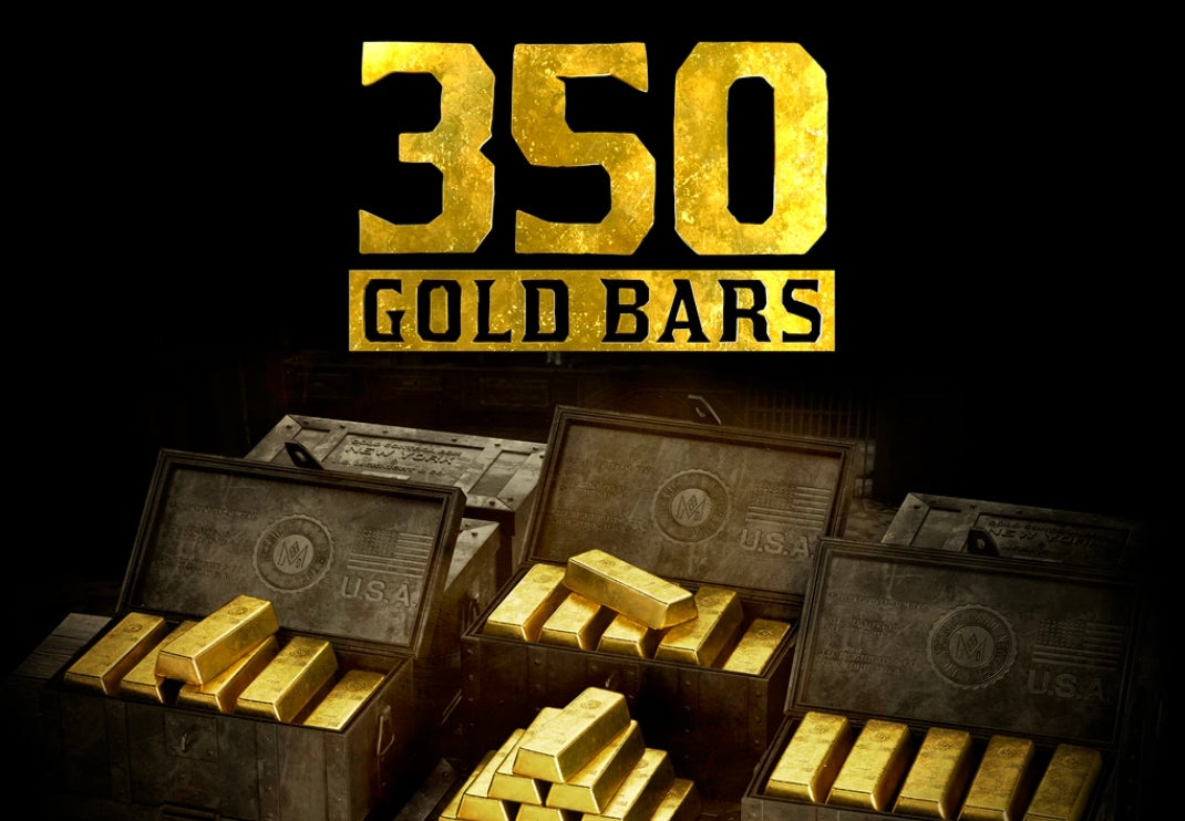 Red Dead Online - 350 Gold Bars XBOX One CD Key