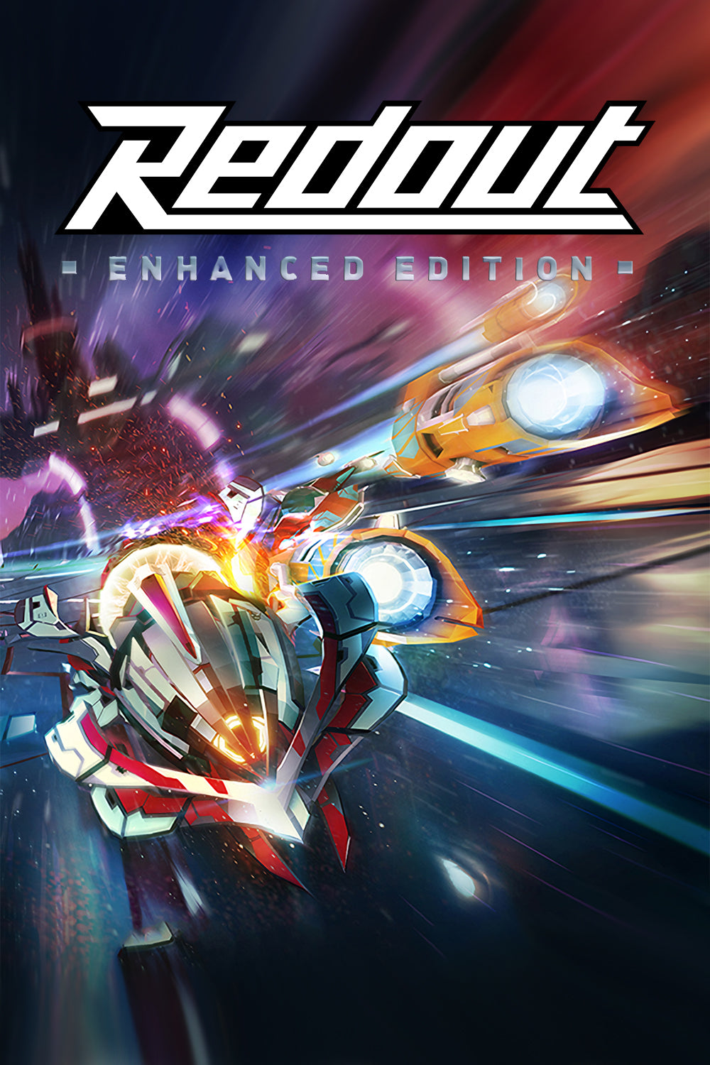 Redout: Enhanced Edition + 5 DLCs Pack Steam CD Key