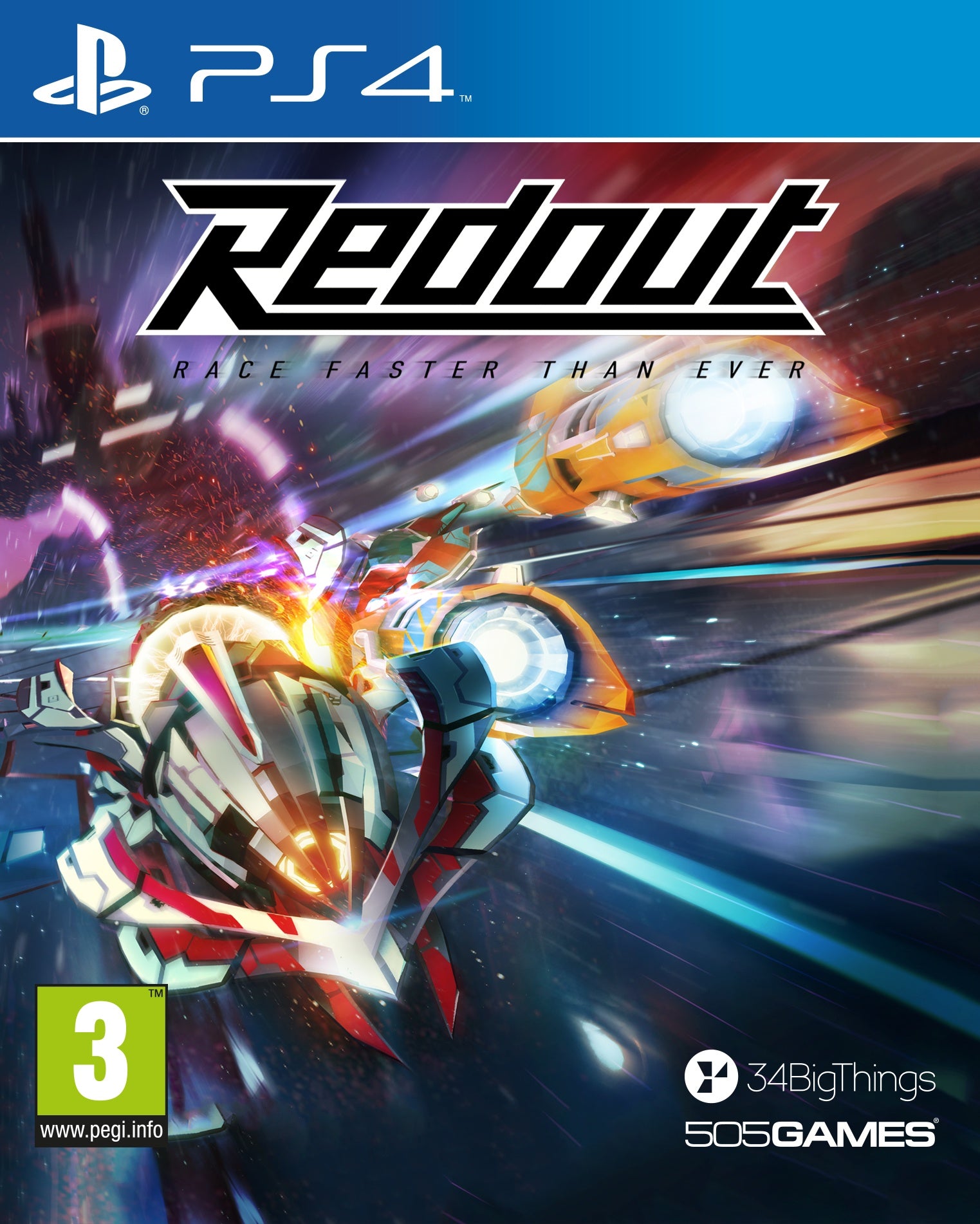 Redout Lightspeed Edition US XBOX One CD Key
