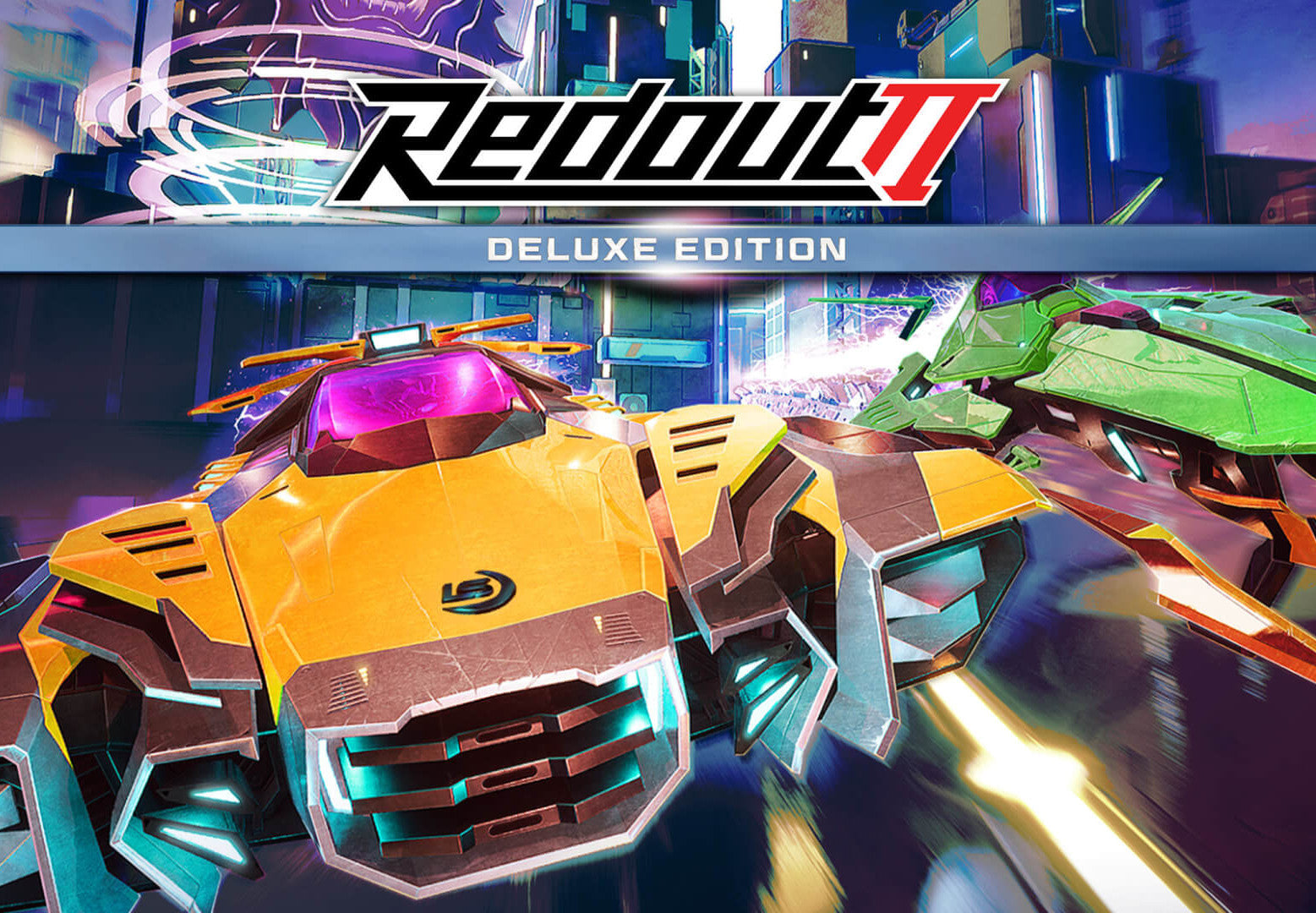 Redout 2 Deluxe Edition PC Steam Account