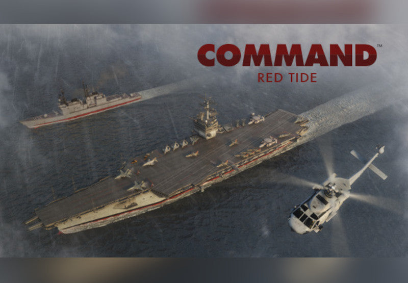 Command:MO - Red Tide DLC PC Steam CD Key