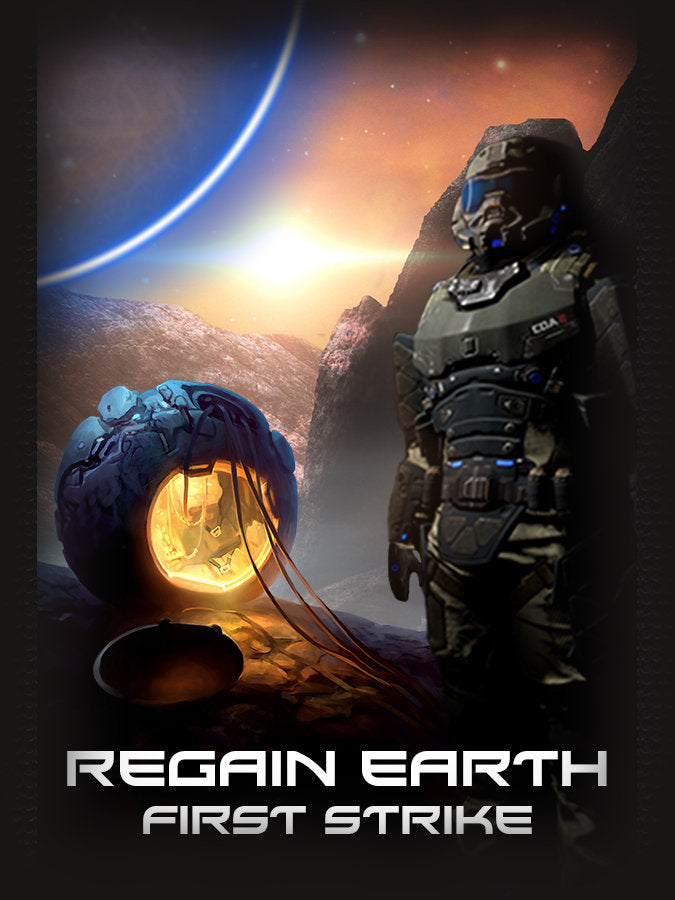 Regain Earth: First Strike Steam CD Key