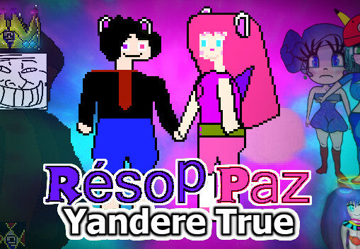 Résop Paz Yandere True ( Rpyt ) ( R-pyt ) ( Resop Paz ) PC Steam CD Key
