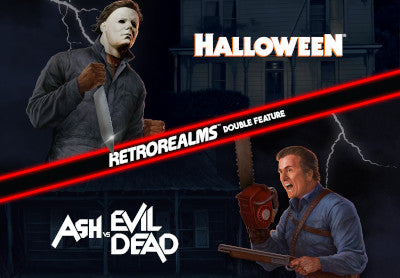 RetroRealms Double Feature: Halloween + Ash vs Evil Dead Day One Edition Xbox Series X|S Account