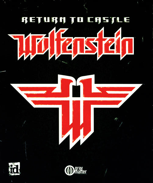 Return to Castle Wolfenstein Steam CD Key