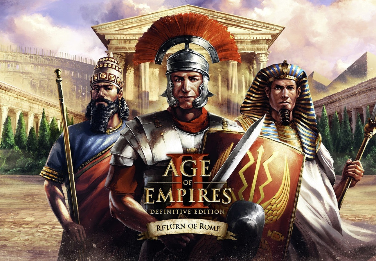 Age of Empires II: Definitive Edition - Return of Rome DLC EU XBOX One / Xbox Series X|S CD Key