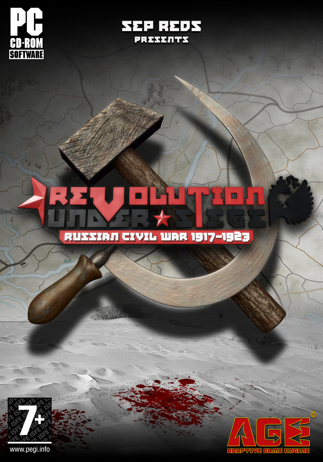 Revolution Under Siege Gold Edition Steam CD Key