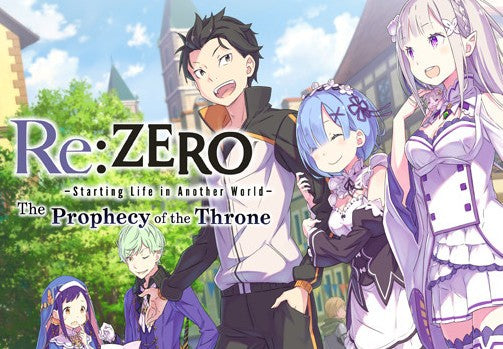 Re:ZERO -Starting Life in Another World- The Prophecy of the Throne EU Steam Altergift
