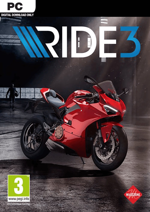 Ride 3 EU Steam Altergift