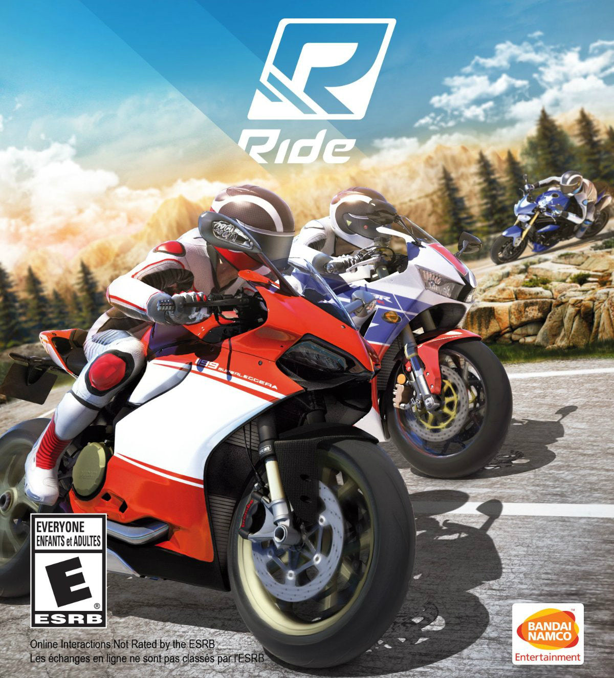 RIDE EU XBOX One CD Key