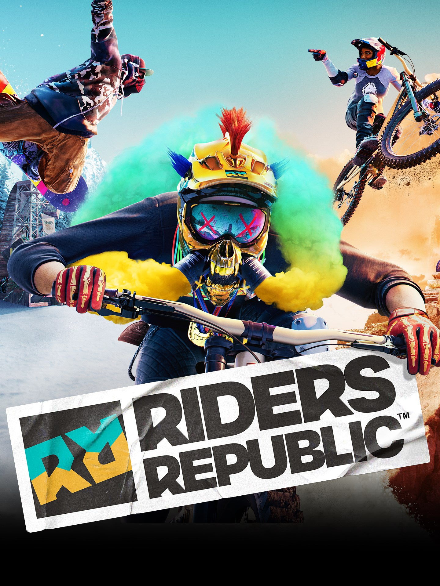 Riders Republic Ultimate Edition TR XBOX One CD Key