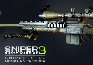 Sniper Ghost Warrior 3 - Sniper Rifle McMillan TAC-338A DLC Steam CD Key