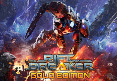 The Riftbreaker Gold Edition EU Xbox Series X|S CD Key