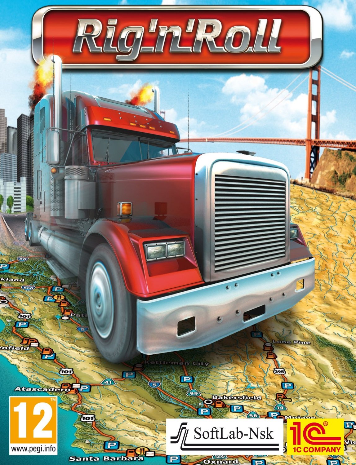 Rig 'n' Roll Steam Gift