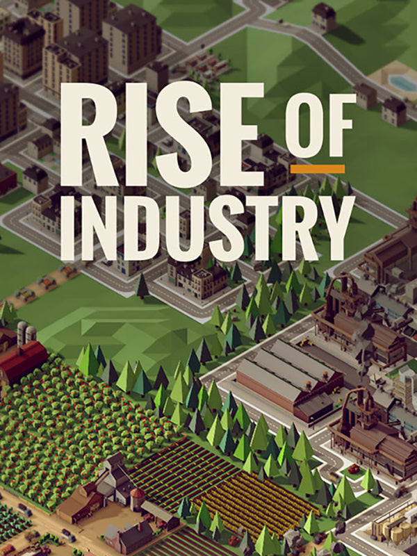 Rise of Industry RoW Steam CD Key