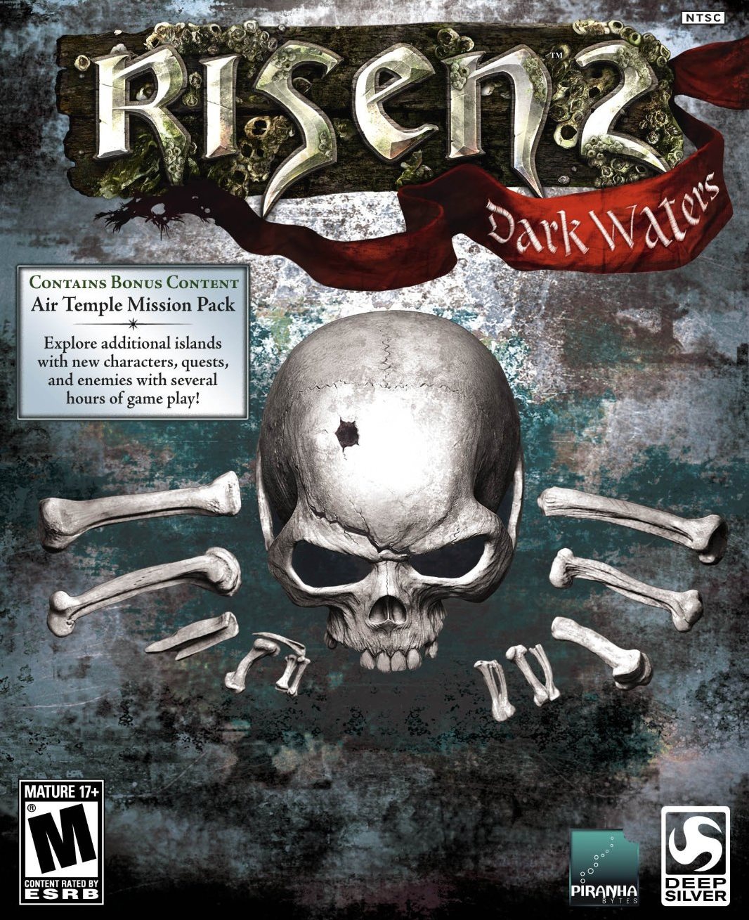 Risen 2: Dark Waters Gold Edition Non-EU Steam CD Key