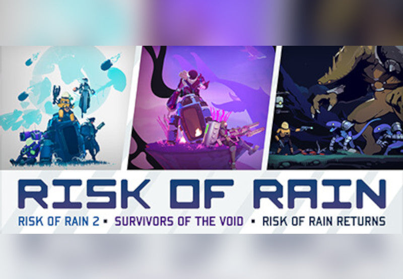 Risk of Rain 2 + Survivors of the Void DLC + Risk of Rain Returns Steam CD Key
